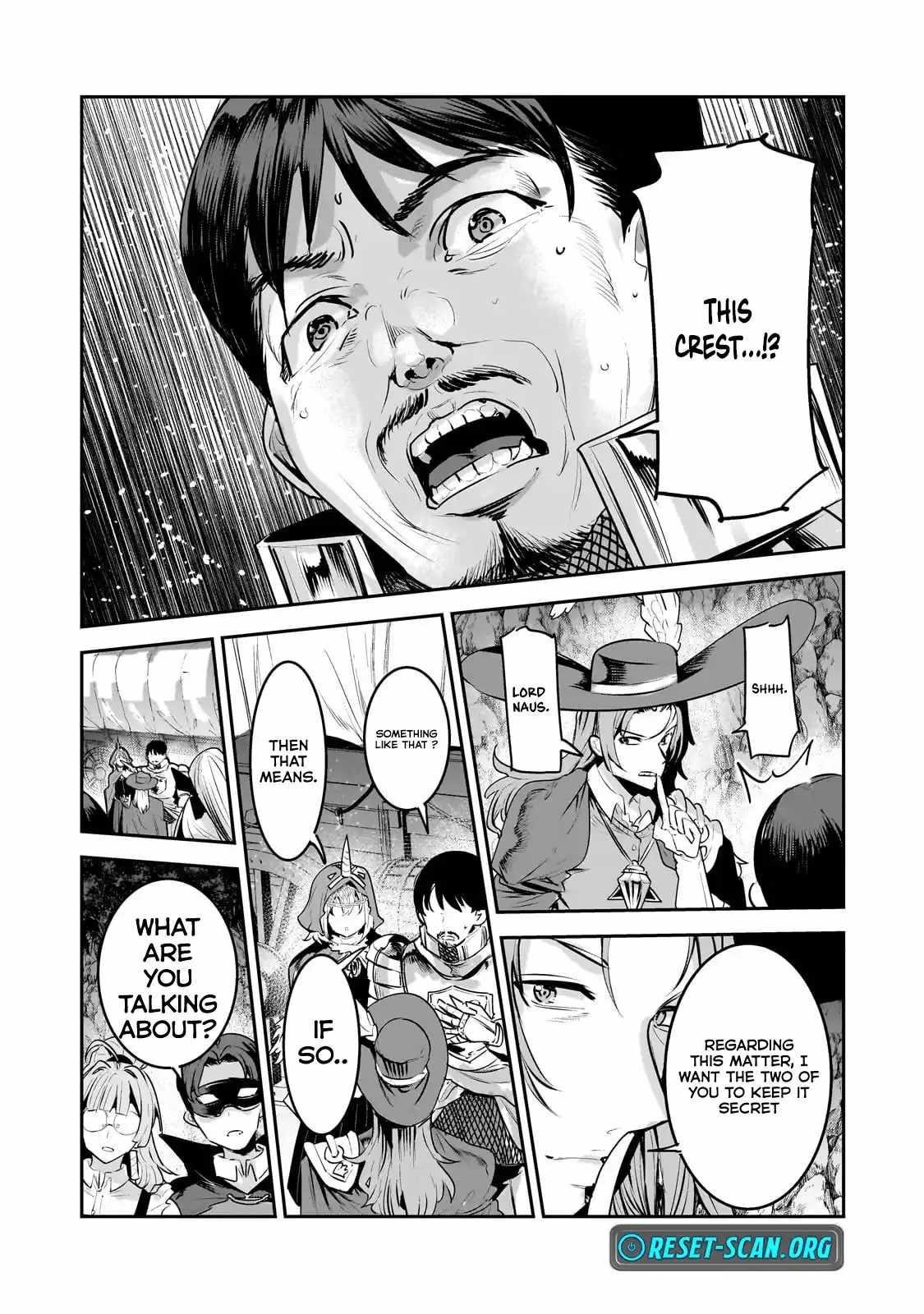 Nozomanu Fushi no Boukensha Chapter 66 - Page 11 in English