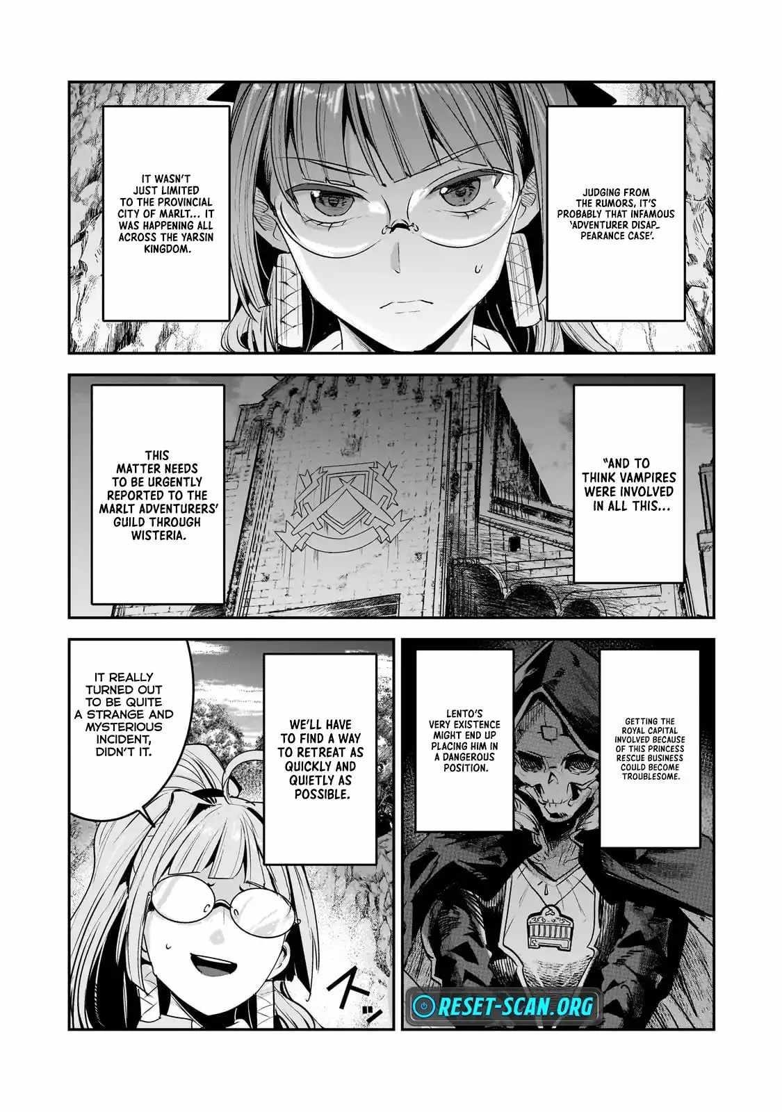 Nozomanu Fushi no Boukensha Chapter 66 - Page 3 in English