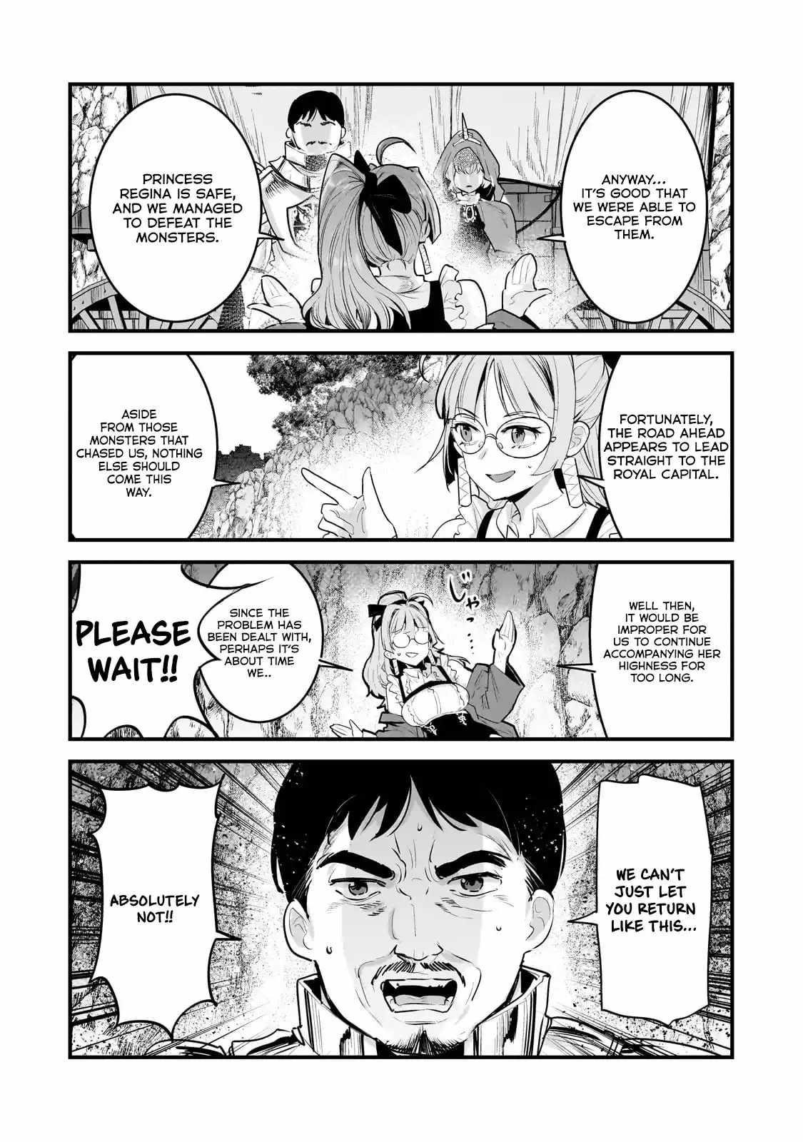 Nozomanu Fushi no Boukensha Chapter 66 - Page 4 in English