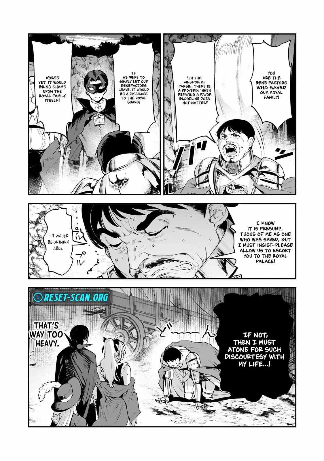 Nozomanu Fushi no Boukensha Chapter 66 - Page 5 in English