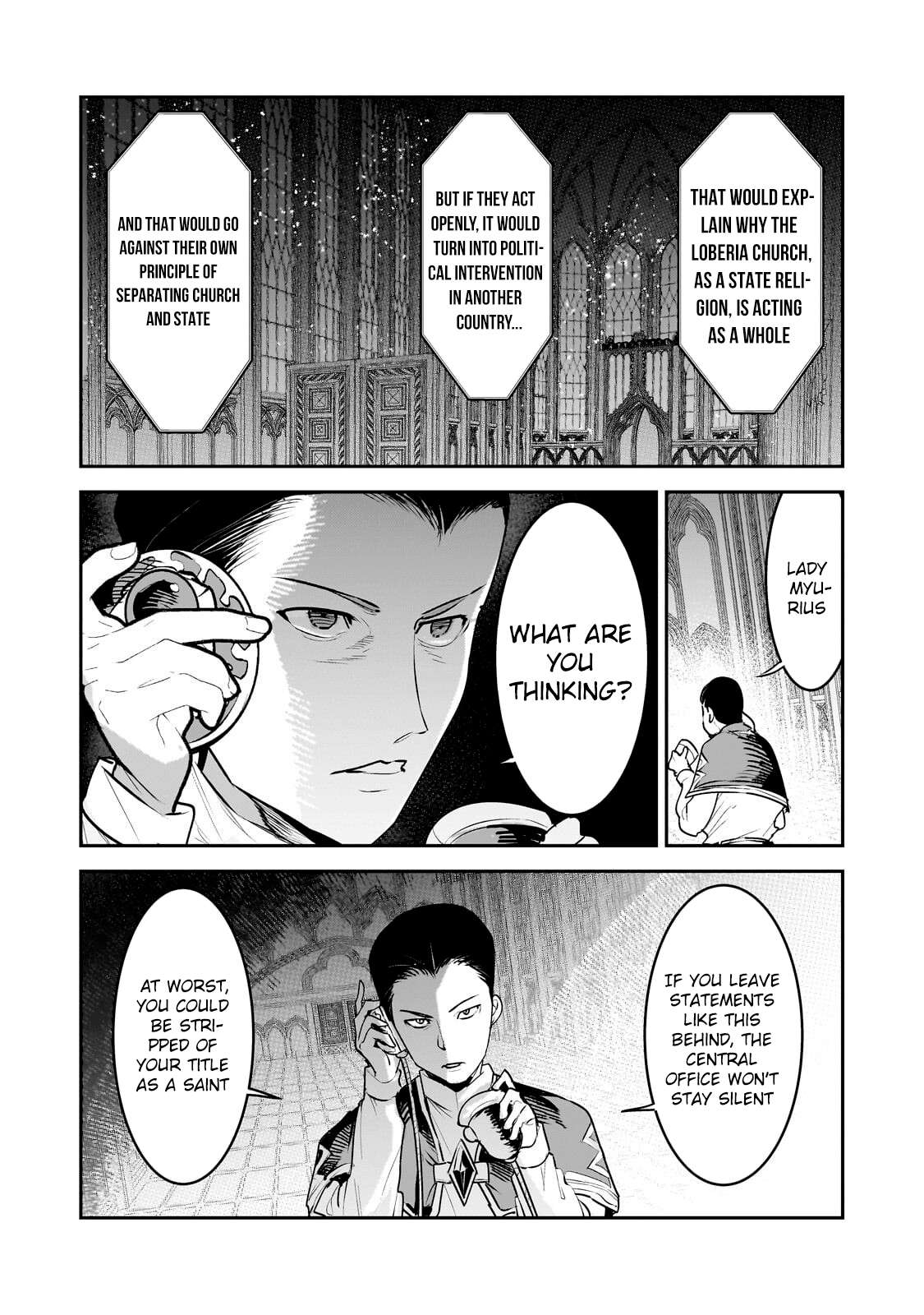Nozomanu Fushi no Boukensha Chapter 67 - Page 16 in English