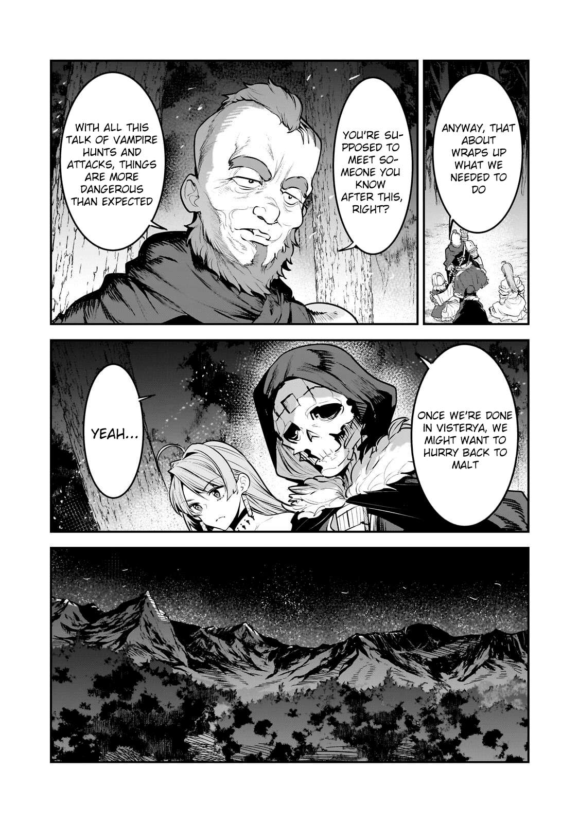 Nozomanu Fushi no Boukensha Chapter 67 - Page 9 in English