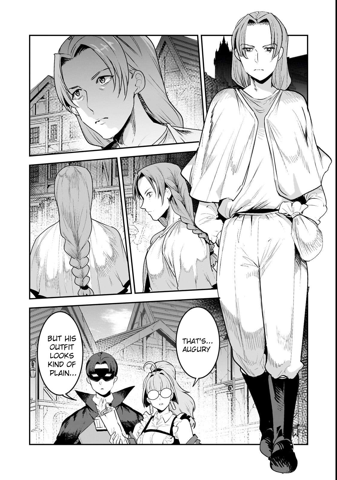 Nozomanu Fushi no Boukensha Chapter 68 - Page 11 in English