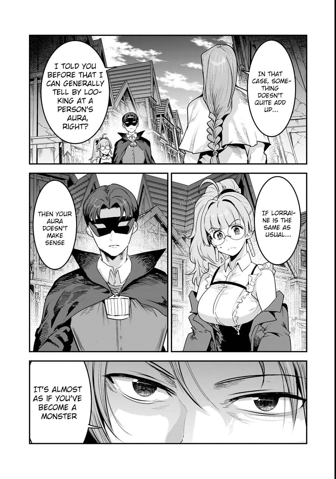 Nozomanu Fushi no Boukensha Chapter 68 - Page 21 in English