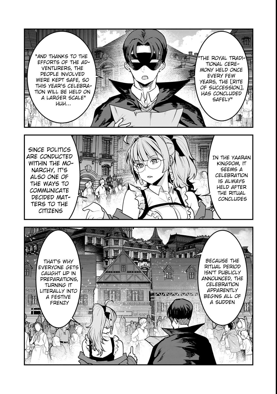 Nozomanu Fushi no Boukensha Chapter 68 - Page 3 in English