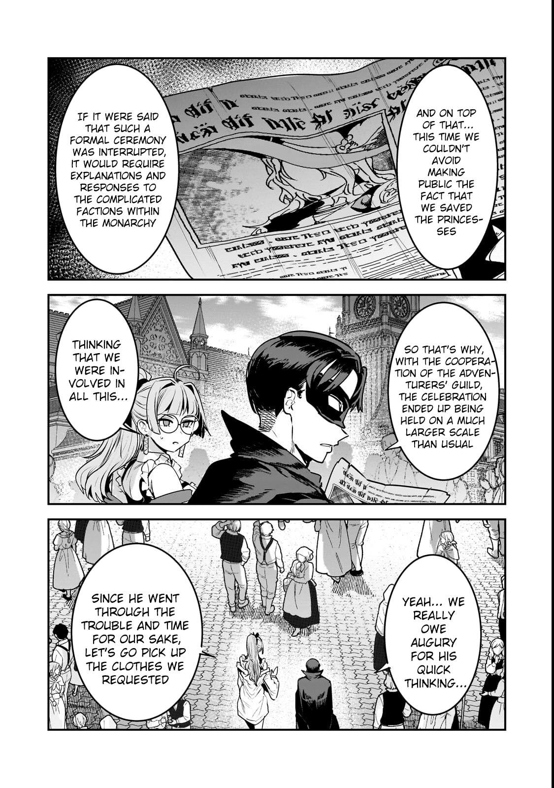 Nozomanu Fushi no Boukensha Chapter 68 - Page 4 in English
