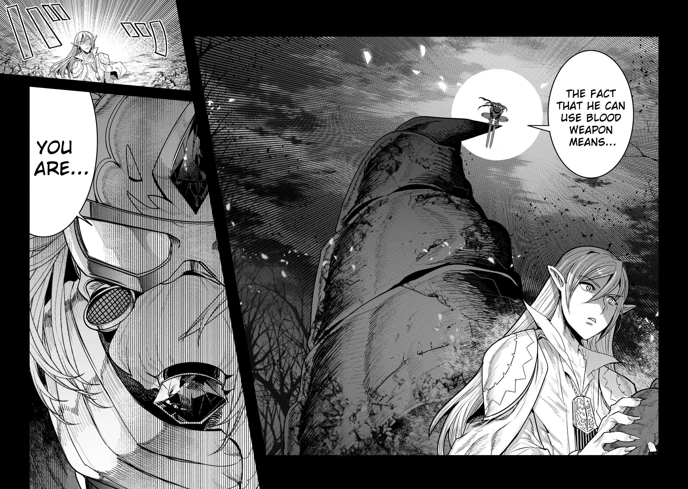 Nozomanu Fushi no Boukensha Chapter 69 - Page 27 in English