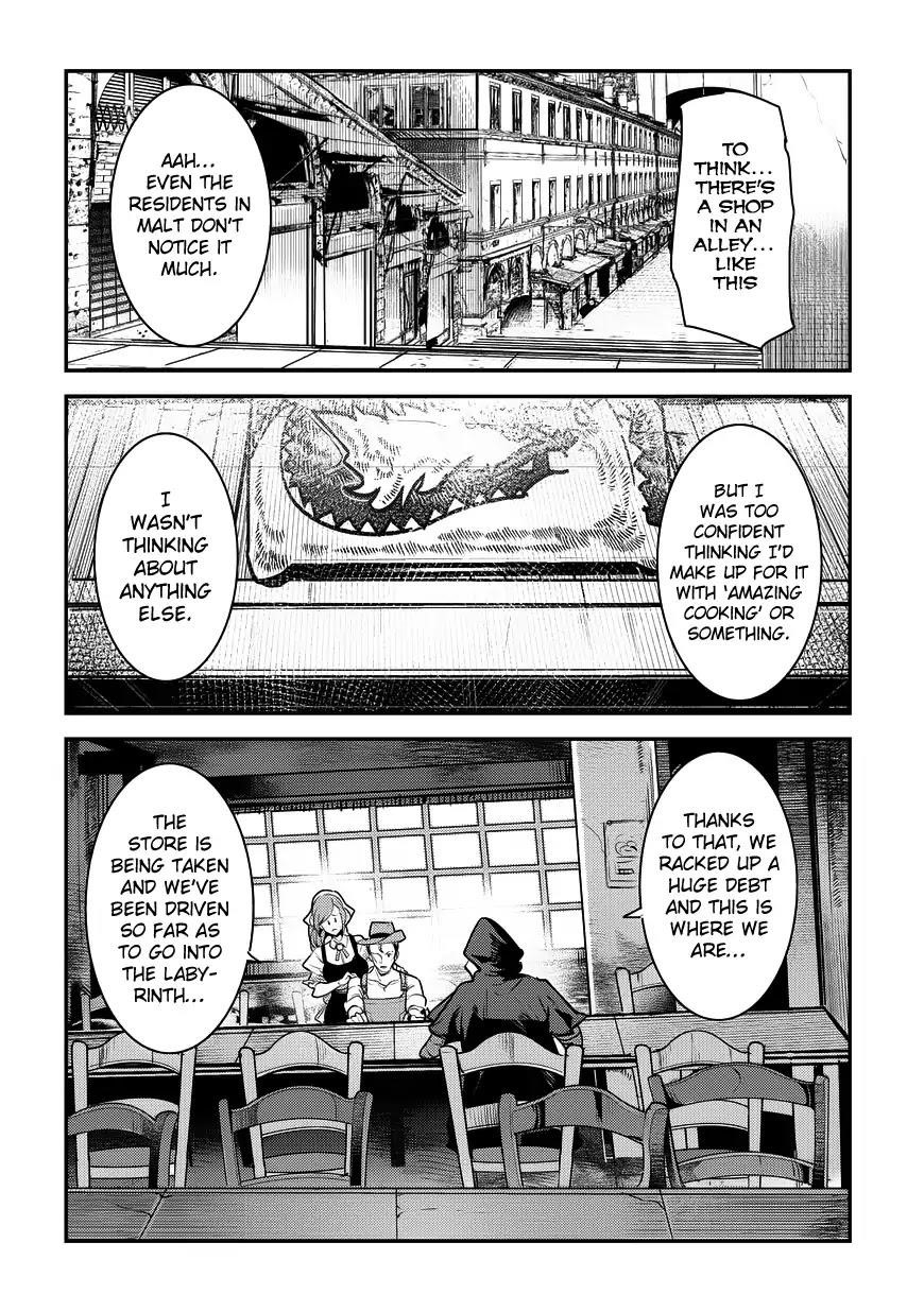 Nozomanu Fushi no Boukensha Chapter 7 - Page 11 in English