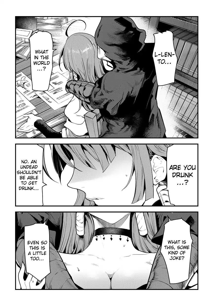 Nozomanu Fushi no Boukensha Chapter 7 - Page 27 in English