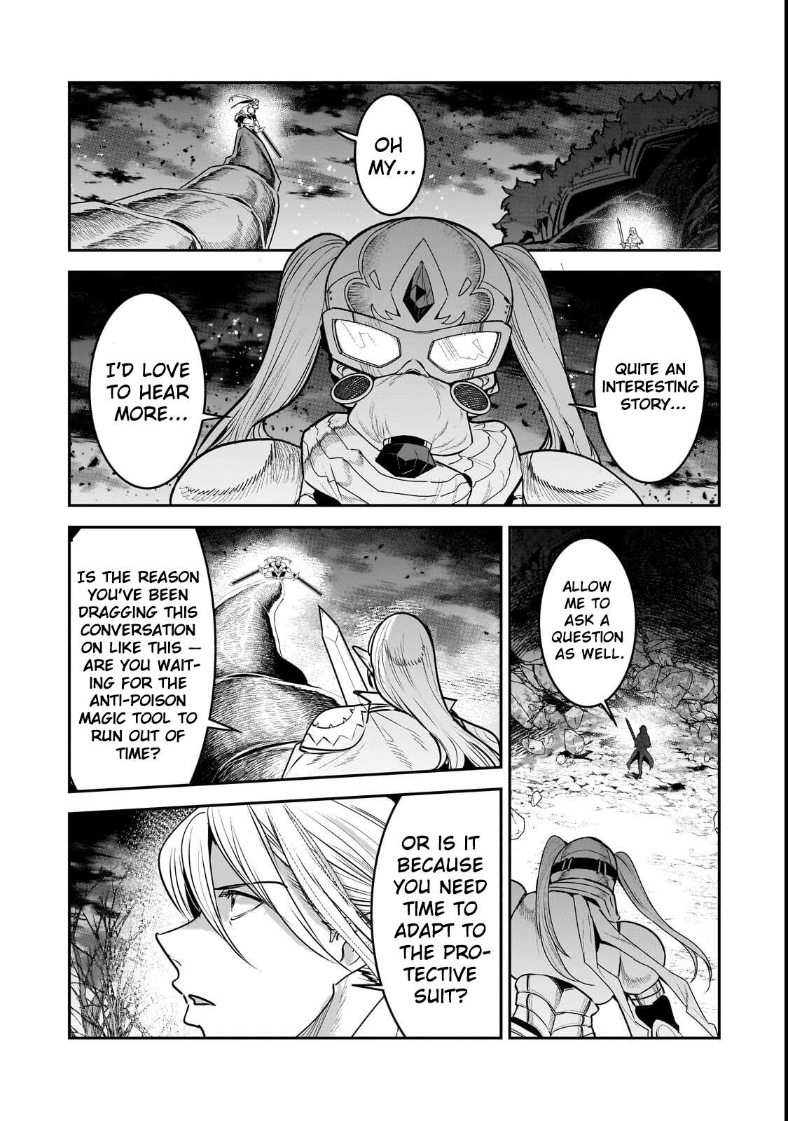 Nozomanu Fushi no Boukensha Chapter 70.1 - Page 8 in English