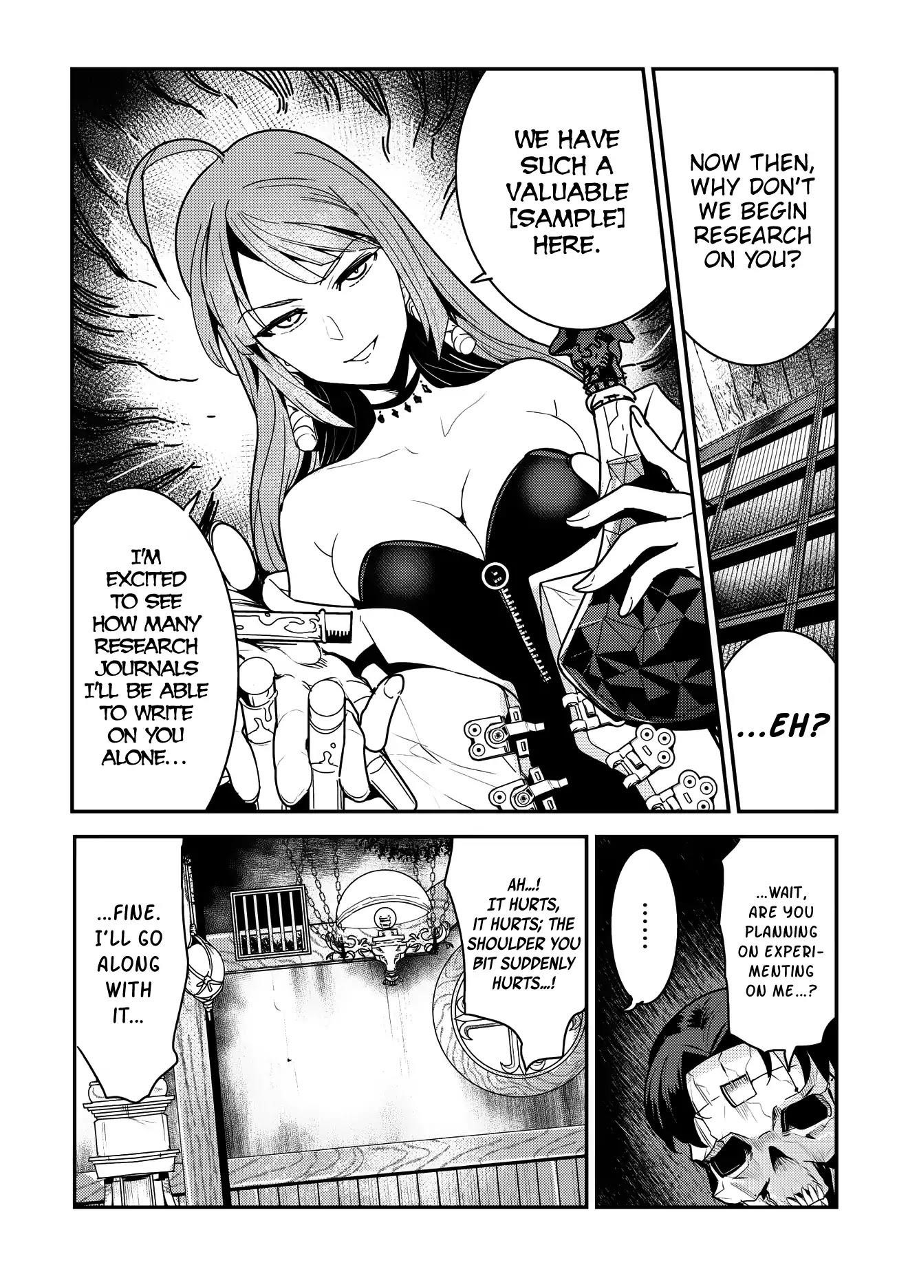 Nozomanu Fushi no Boukensha Chapter 9 - Page 8 in English