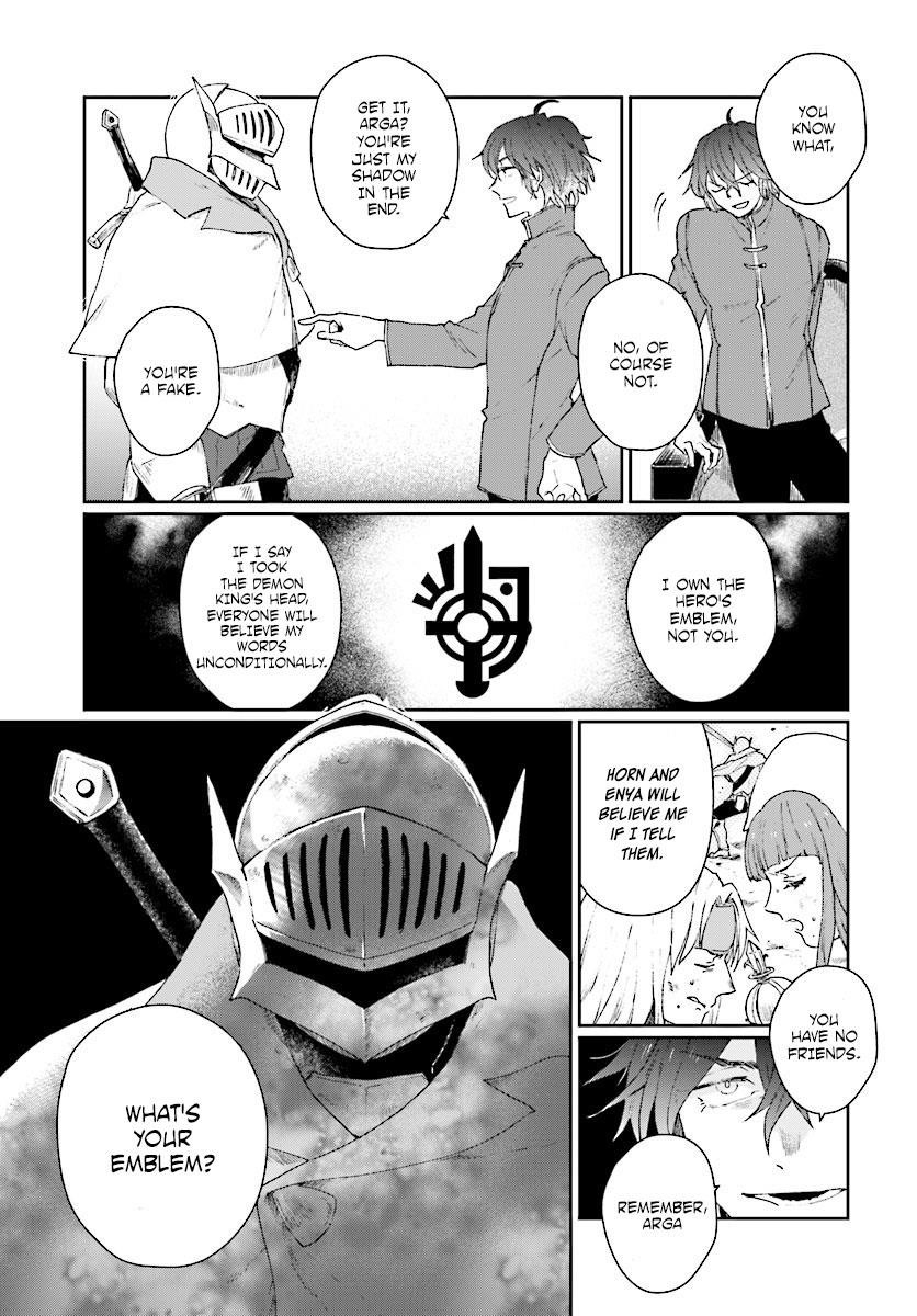 False Hero Has No Whereabouts In This World Chapter 1 - Page 19 in English