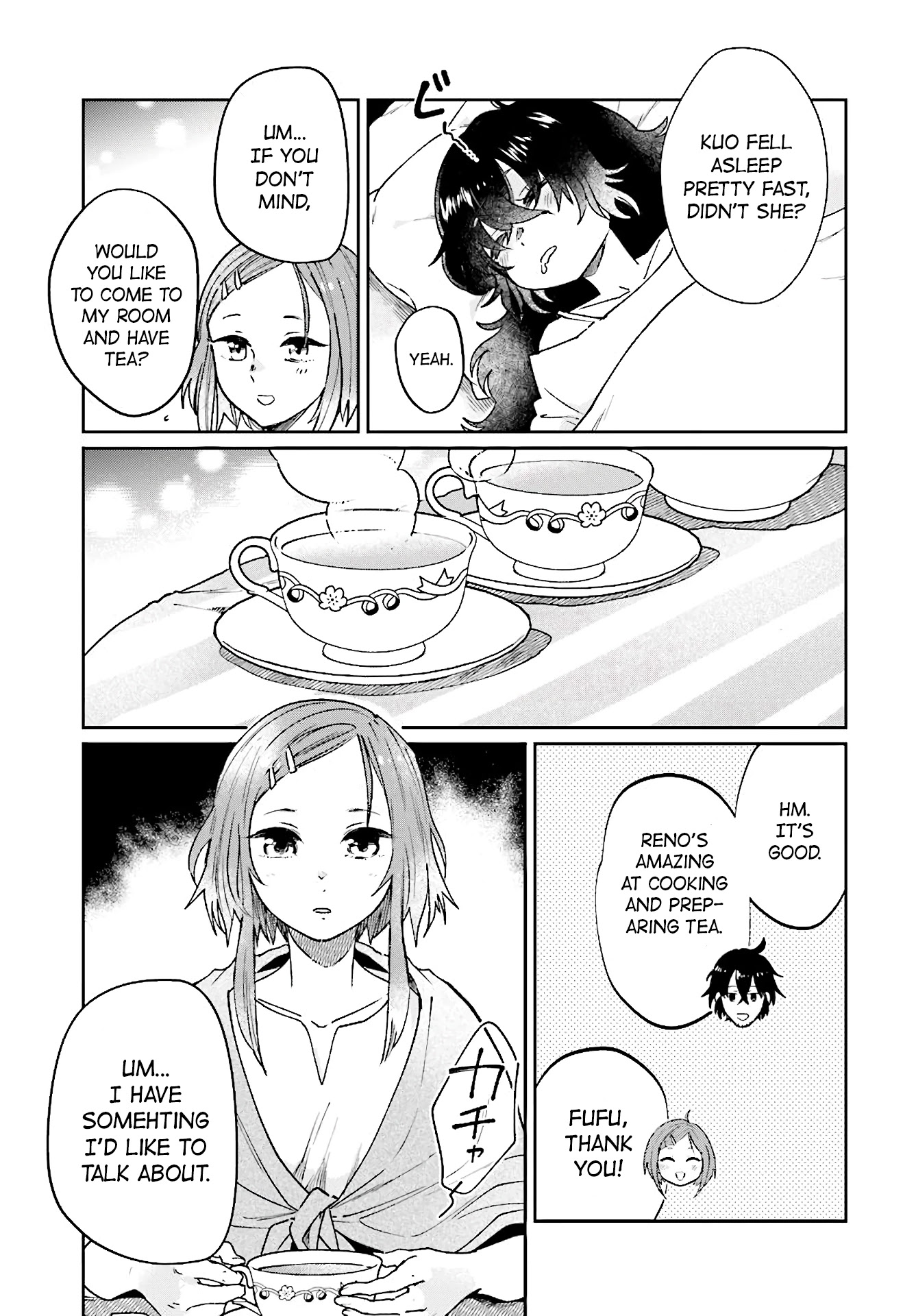 False Hero Has No Whereabouts In This World Chapter 10 - Page 12 in English