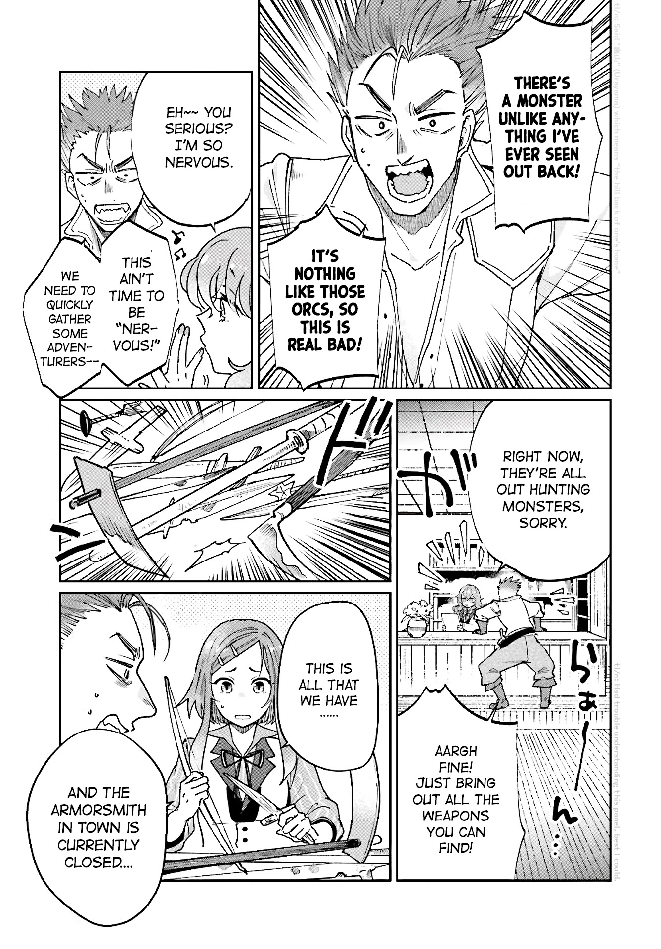 False Hero Has No Whereabouts In This World Chapter 10 - Page 16 in English