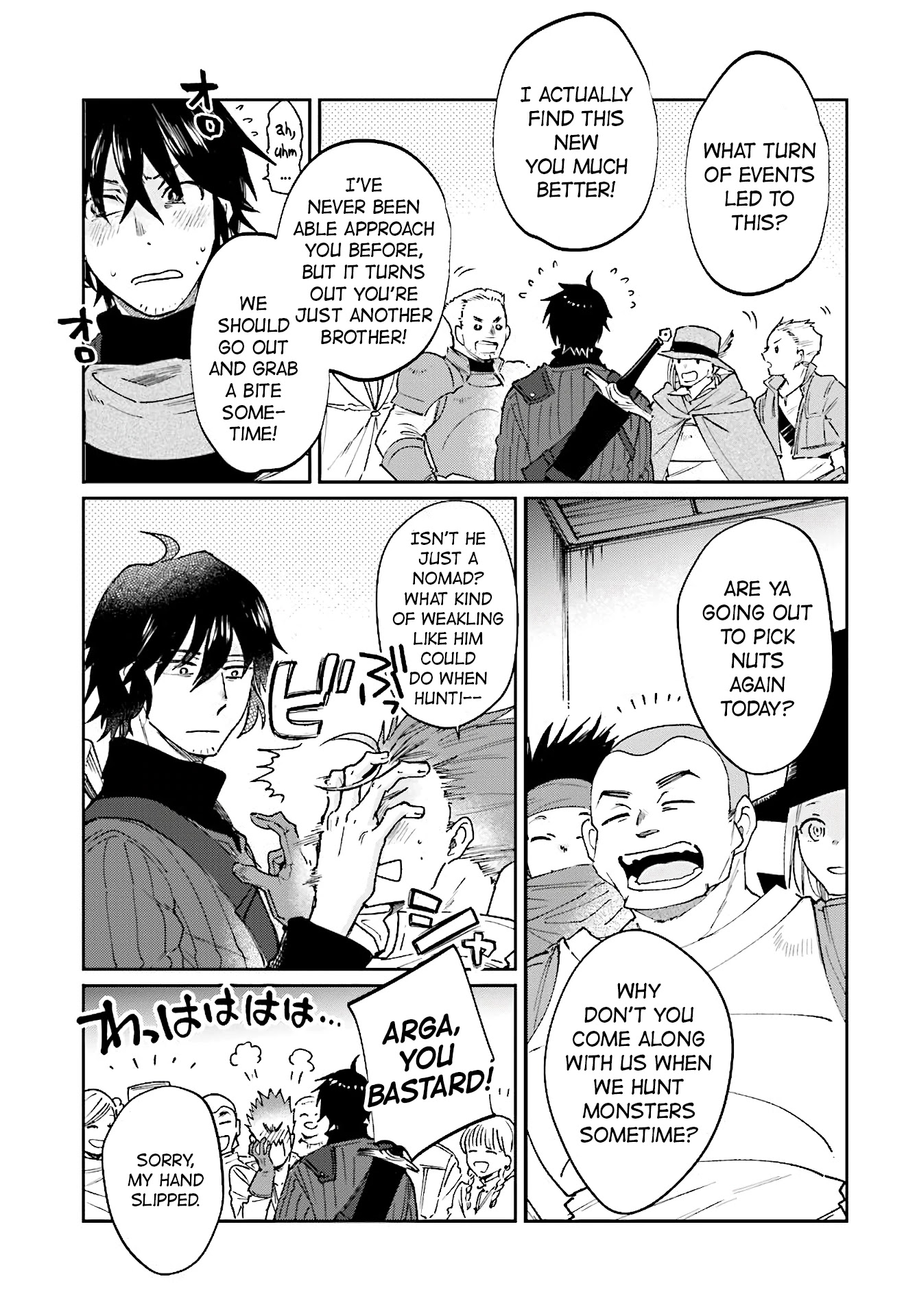 False Hero Has No Whereabouts In This World Chapter 10 - Page 6 in English