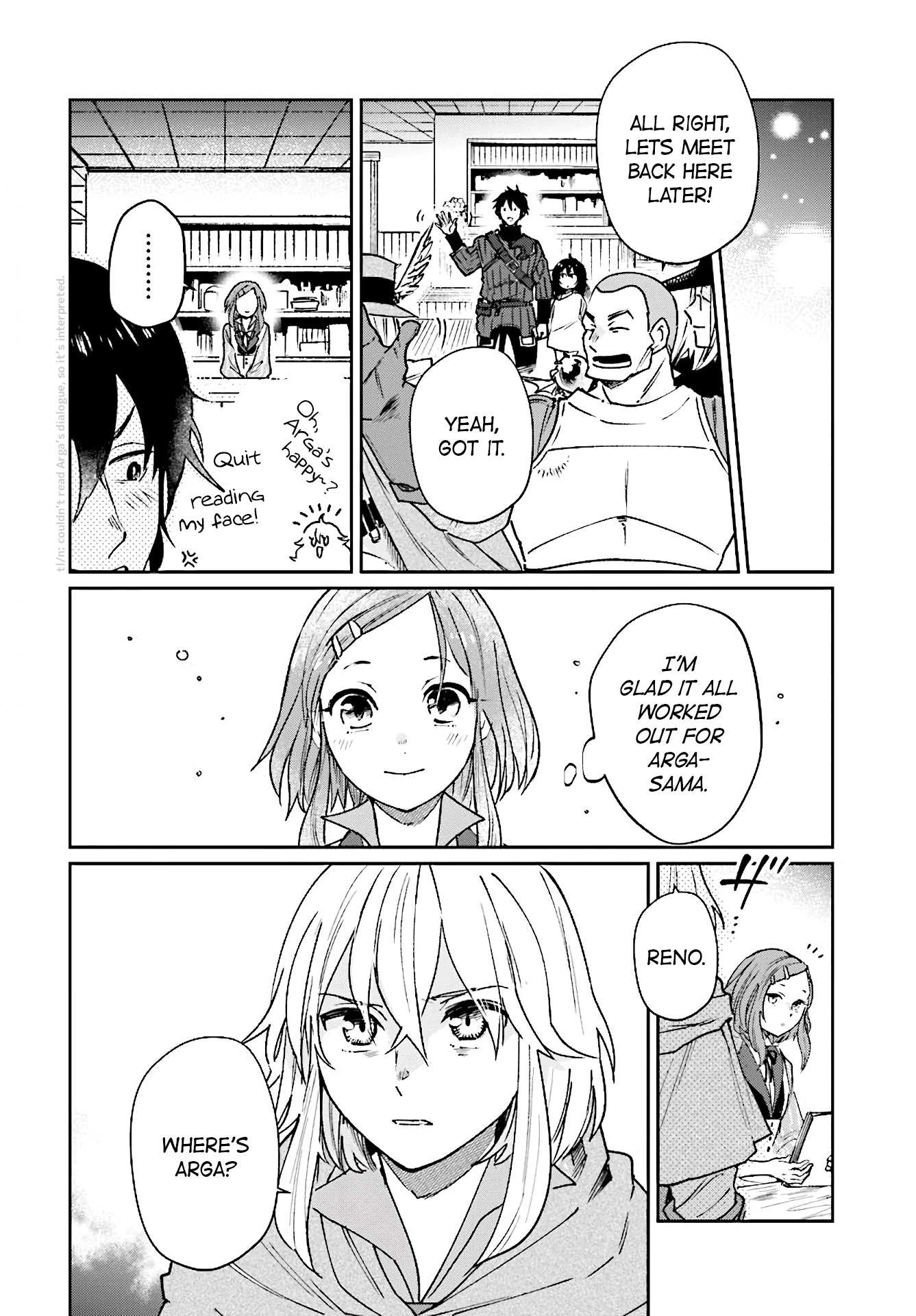 False Hero Has No Whereabouts In This World Chapter 10 - Page 7 in English