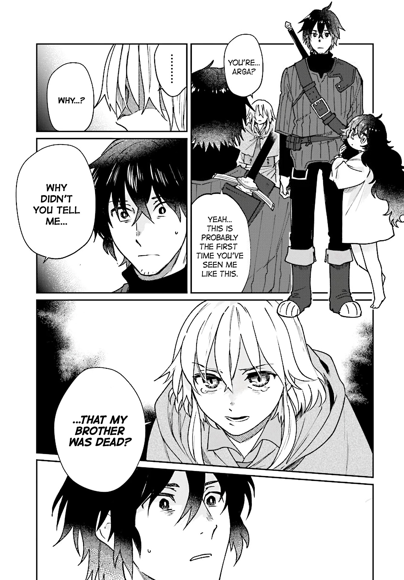 False Hero Has No Whereabouts In This World Chapter 10 - Page 8 in English