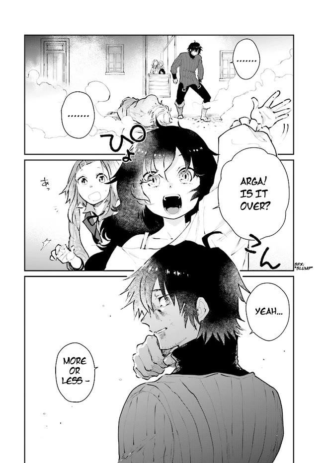 False Hero Has No Whereabouts In This World Chapter 12 - Page 15 in English