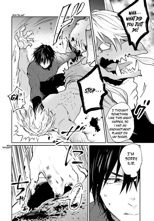 False Hero Has No Whereabouts In This World Chapter 12 - Page 9 in English