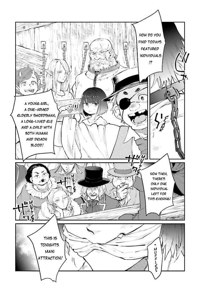 False Hero Has No Whereabouts In This World Chapter 13 - Page 8 in English