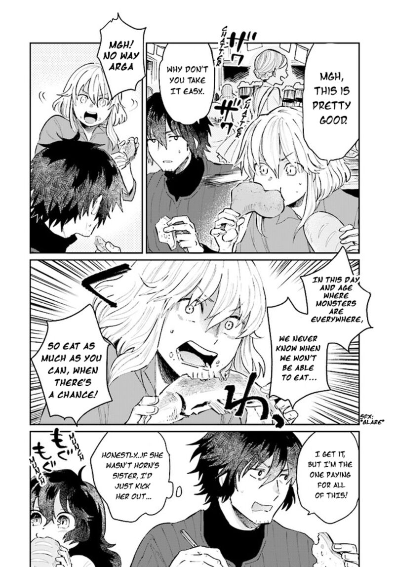False Hero Has No Whereabouts In This World Chapter 14 - Page 13 in English