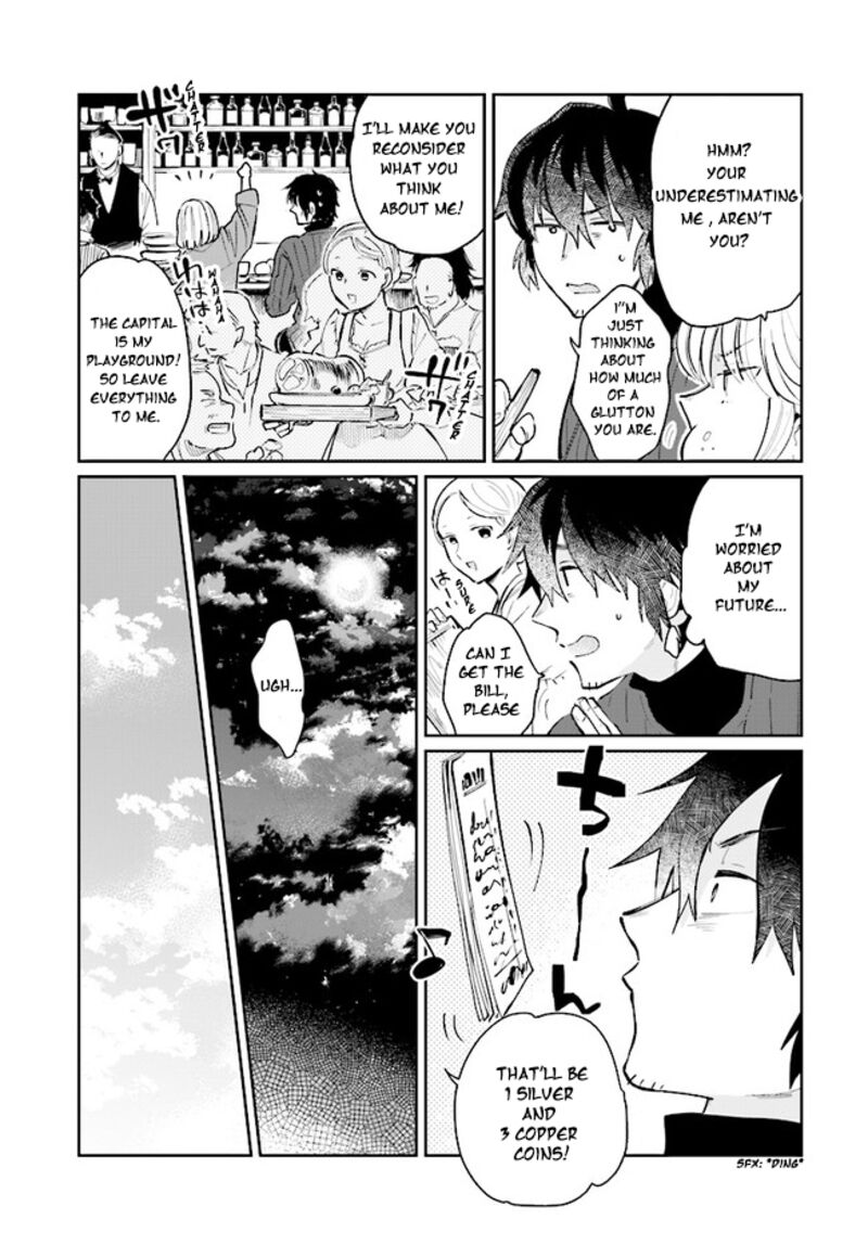 False Hero Has No Whereabouts In This World Chapter 14 - Page 14 in English