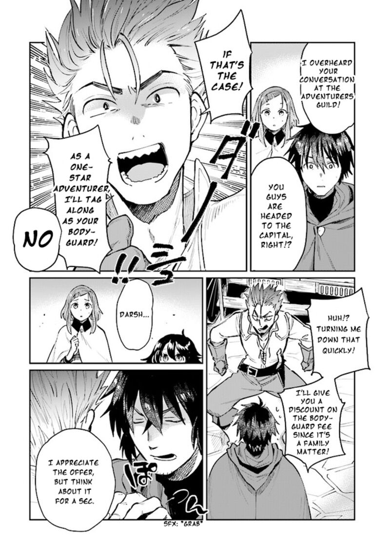 False Hero Has No Whereabouts In This World Chapter 14 - Page 17 in English