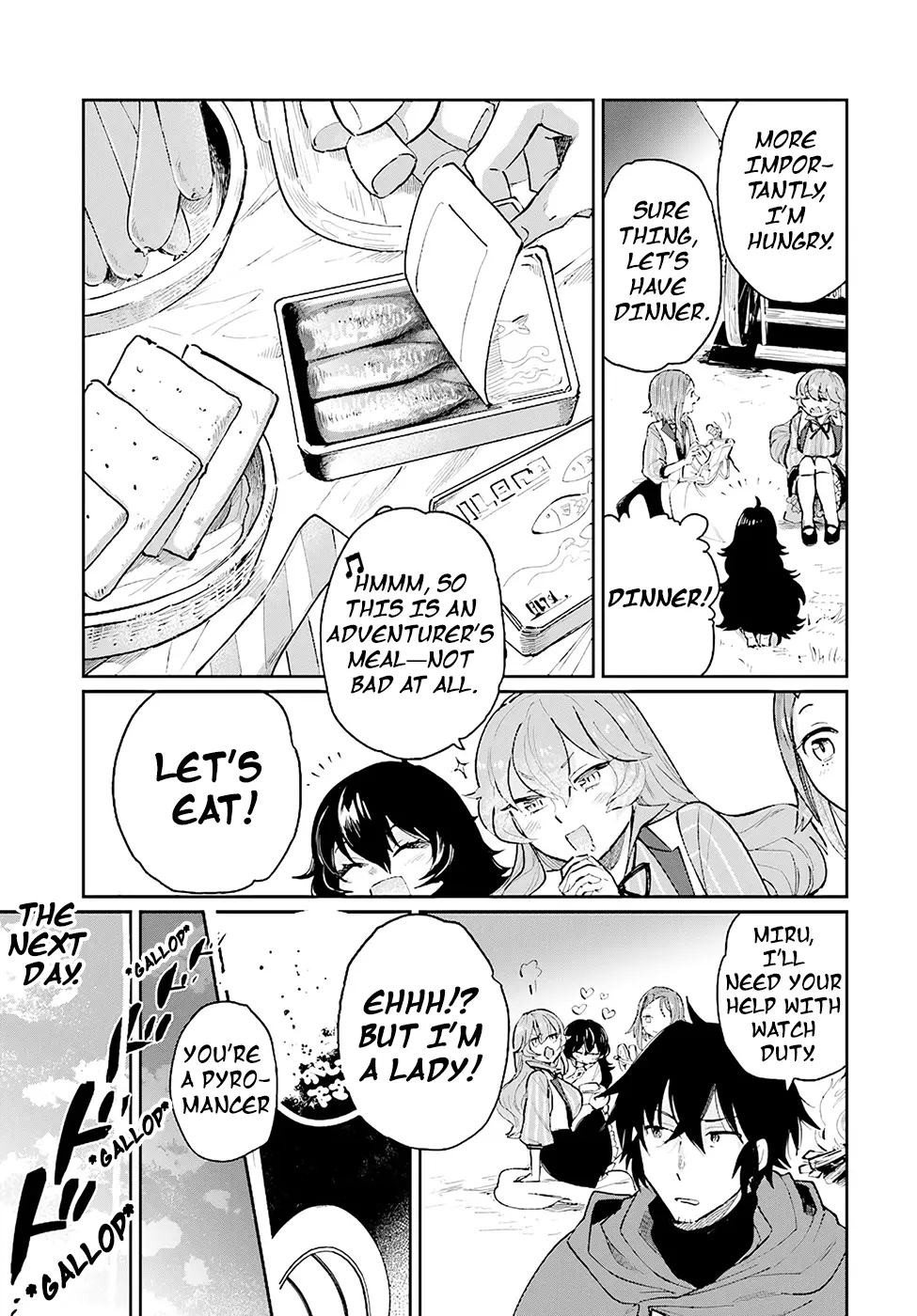 False Hero Has No Whereabouts In This World Chapter 15 - Page 10 in English