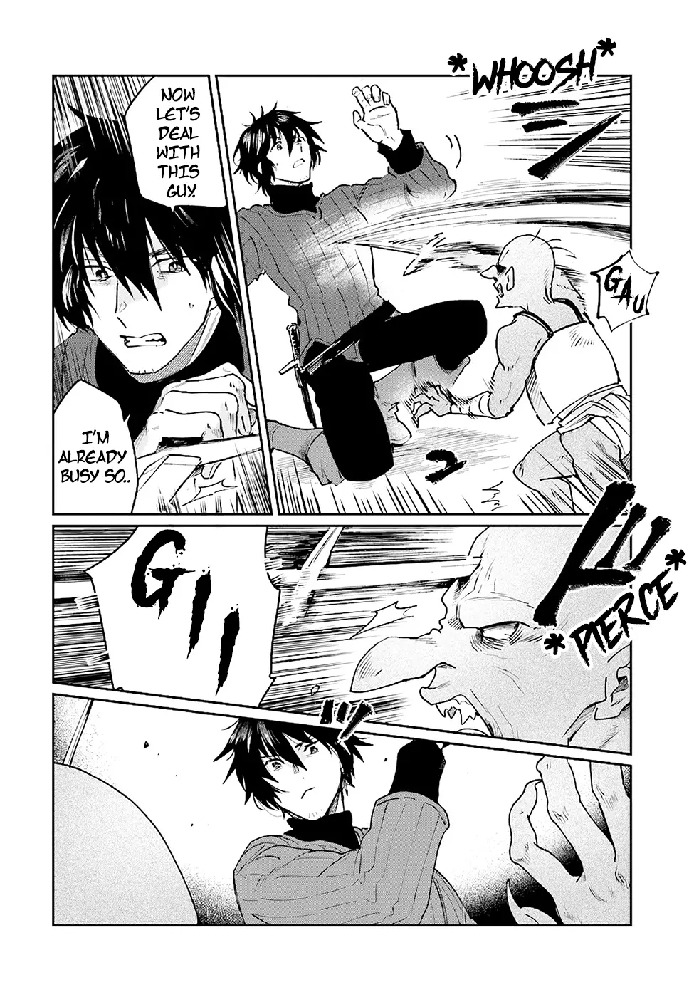 False Hero Has No Whereabouts In This World Chapter 15 - Page 15 in English