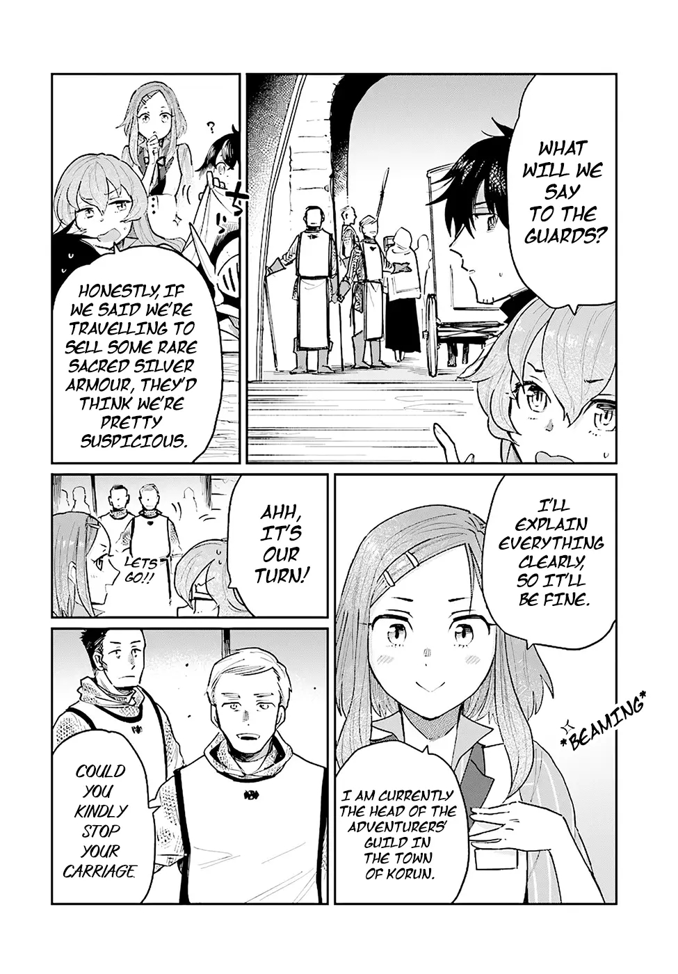 False Hero Has No Whereabouts In This World Chapter 15 - Page 21 in English