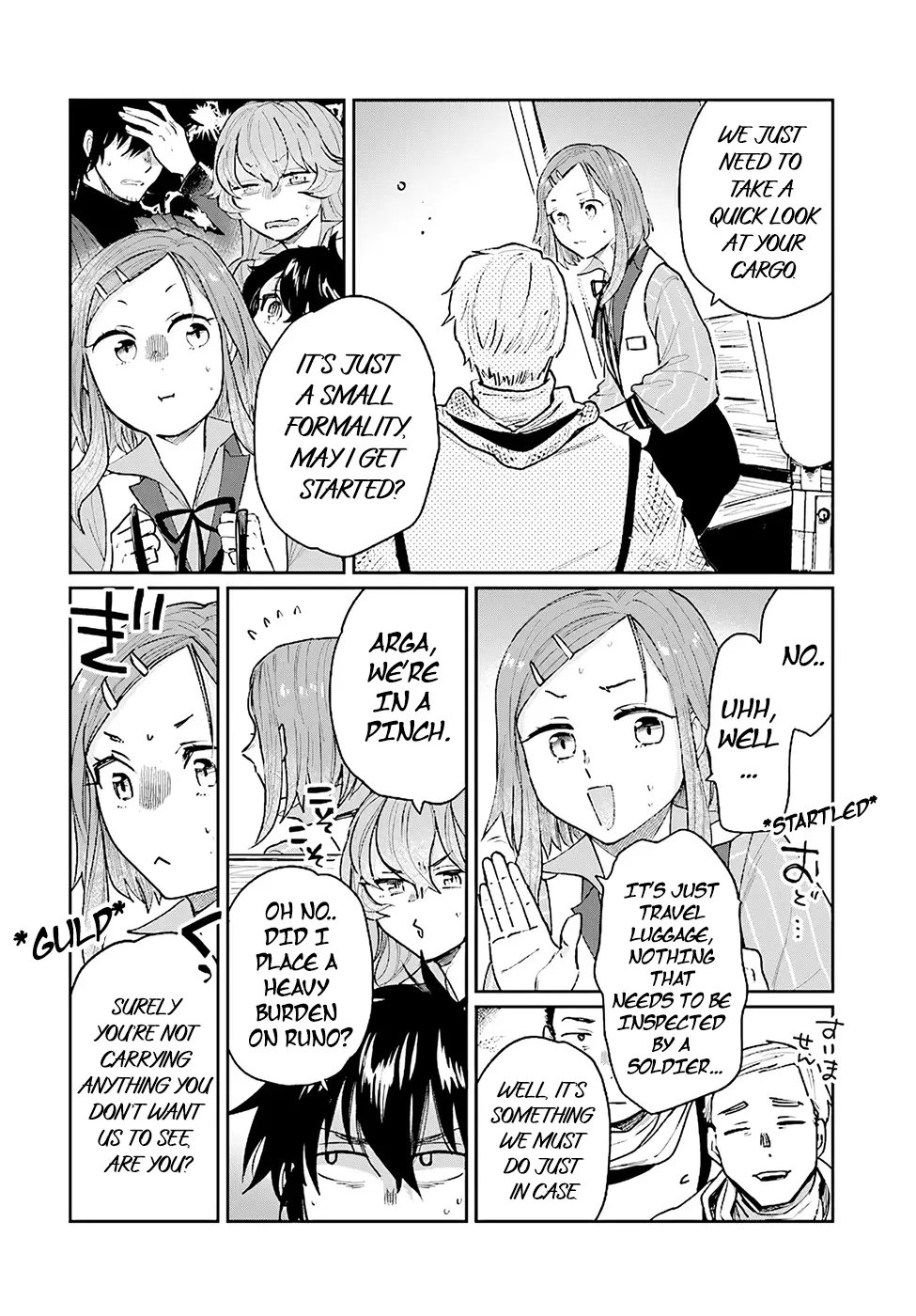 False Hero Has No Whereabouts In This World Chapter 15 - Page 23 in English