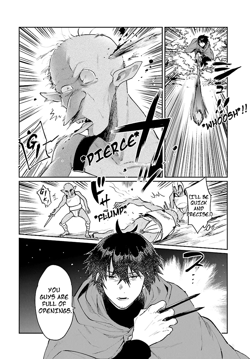 False Hero Has No Whereabouts In This World Chapter 15 - Page 5 in English
