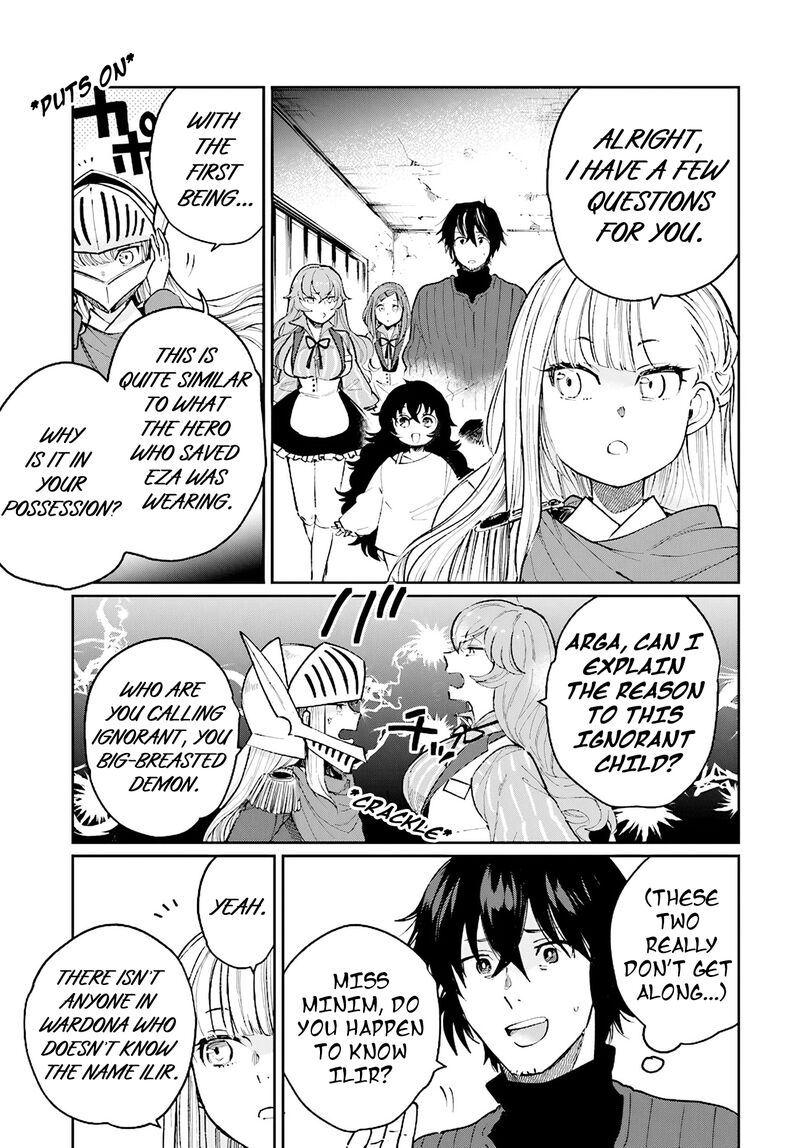False Hero Has No Whereabouts In This World Chapter 16 - Page 13 in English