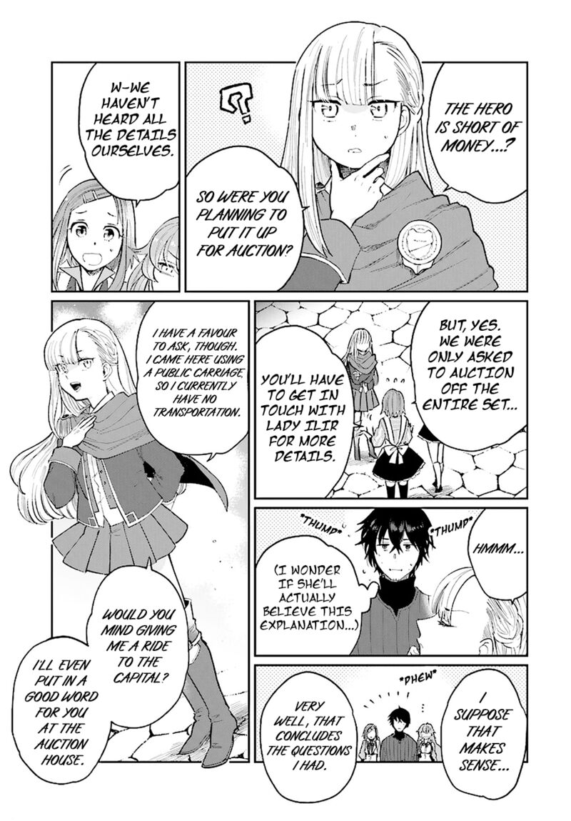 False Hero Has No Whereabouts In This World Chapter 16 - Page 15 in English