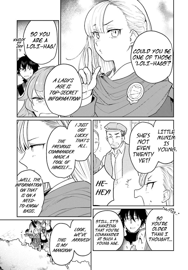 False Hero Has No Whereabouts In This World Chapter 16 - Page 23 in English
