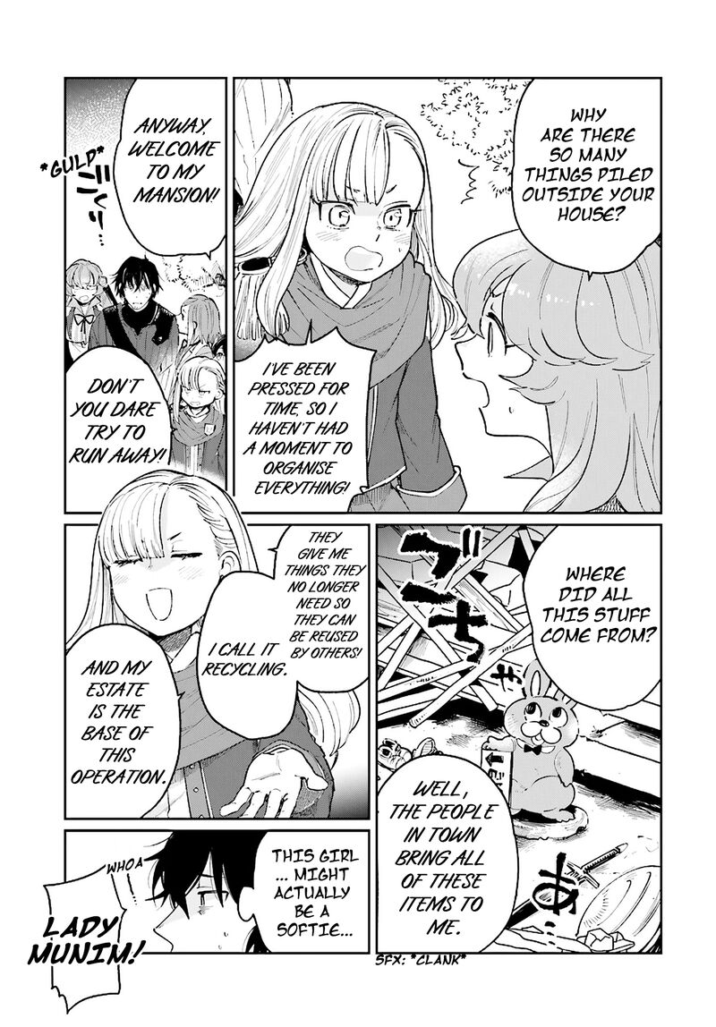False Hero Has No Whereabouts In This World Chapter 16 - Page 25 in English