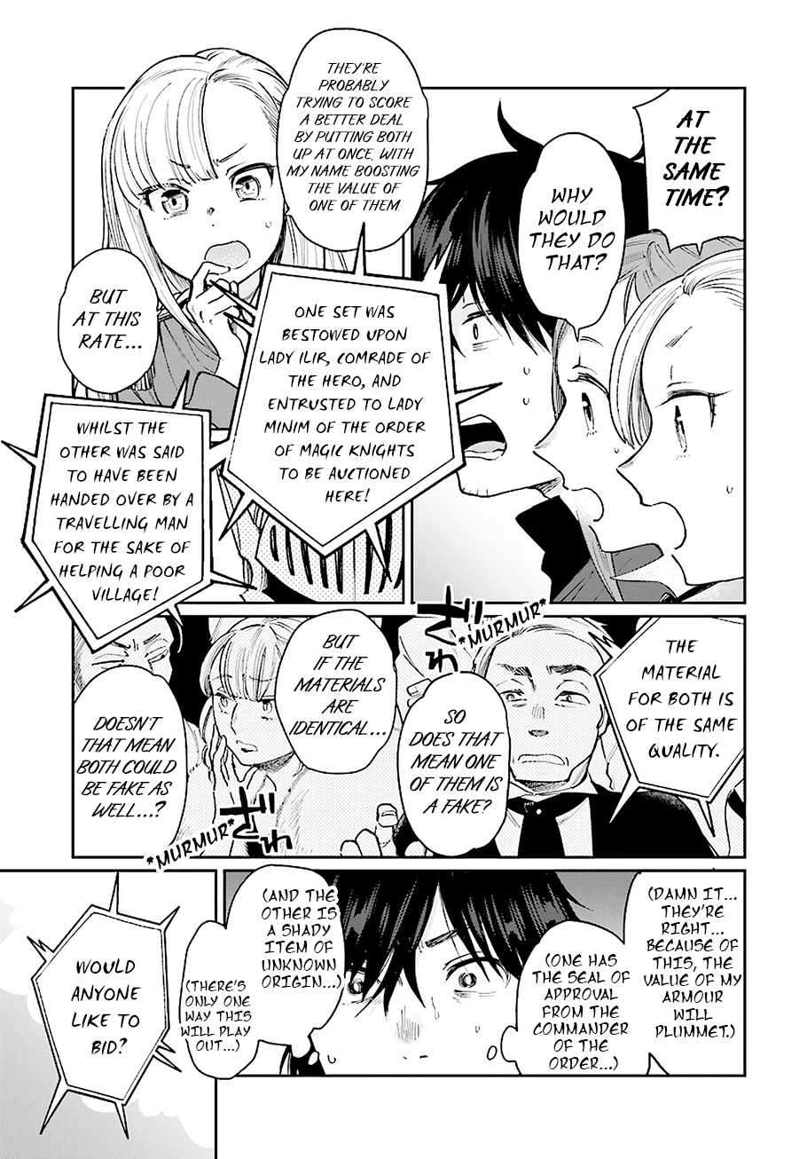 False Hero Has No Whereabouts In This World Chapter 17 - Page 8 in English