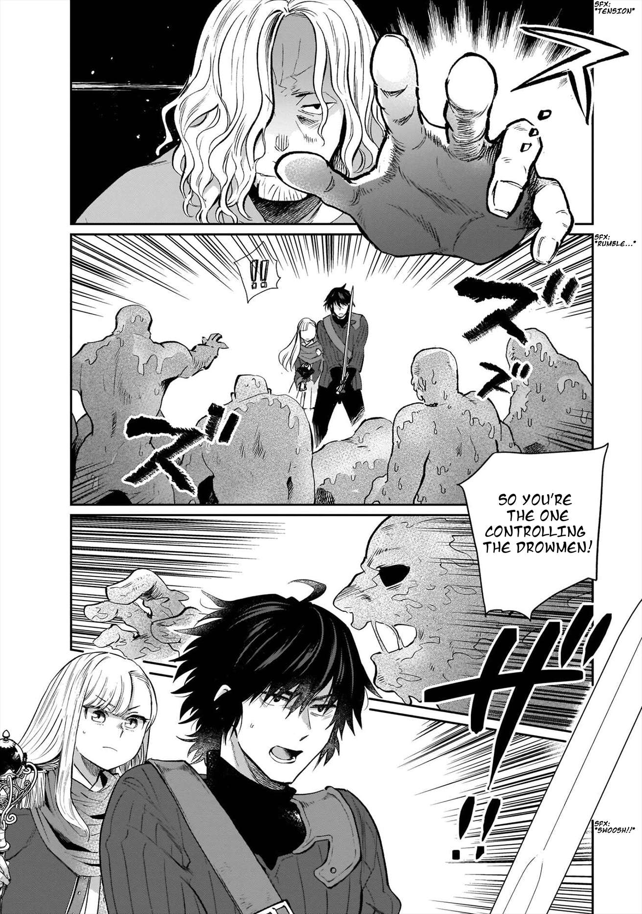 False Hero Has No Whereabouts In This World Chapter 18 - Page 16 in English