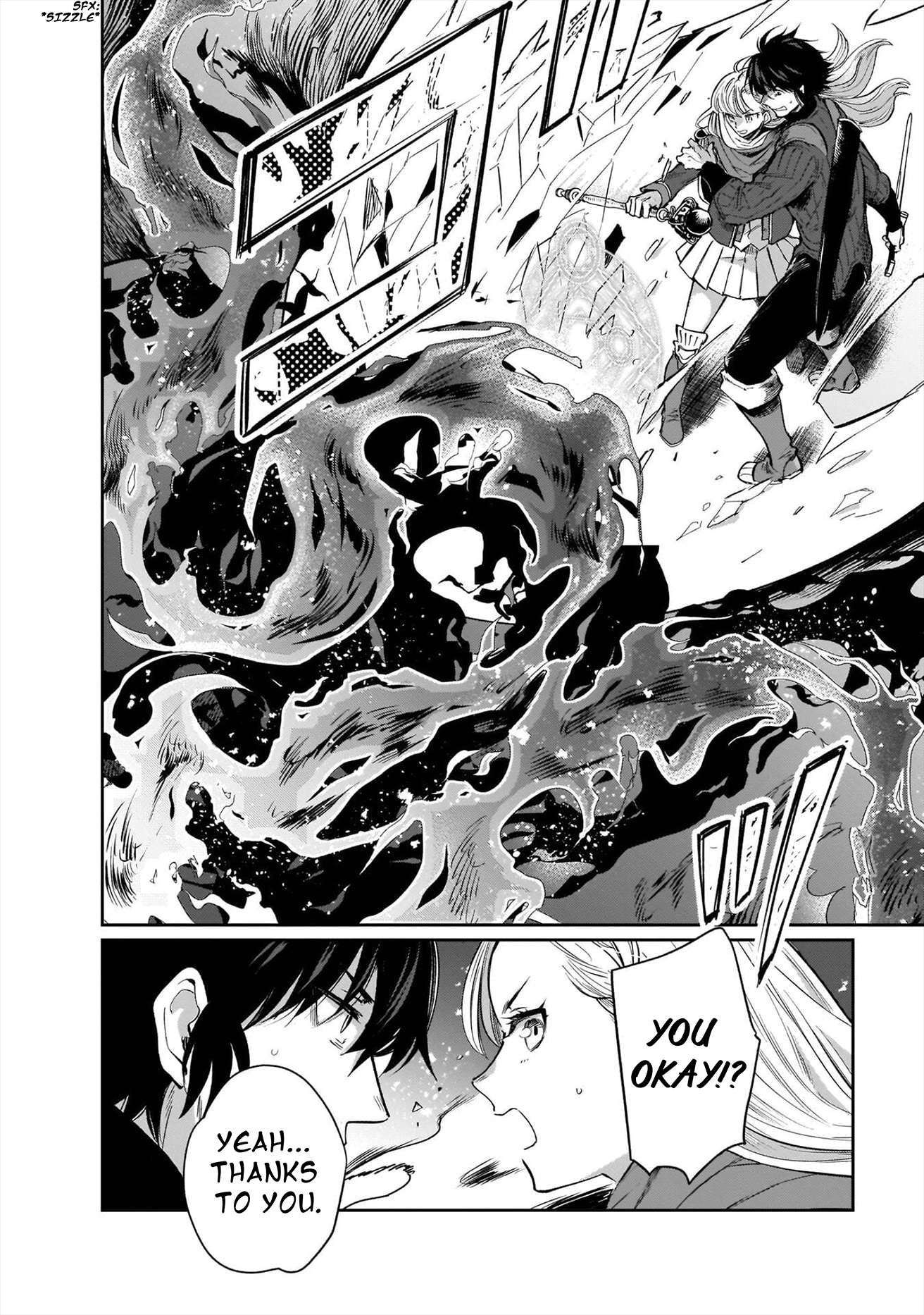 False Hero Has No Whereabouts In This World Chapter 18 - Page 20 in English
