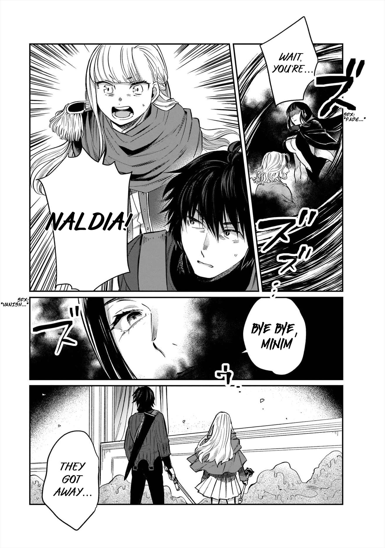 False Hero Has No Whereabouts In This World Chapter 18 - Page 21 in English