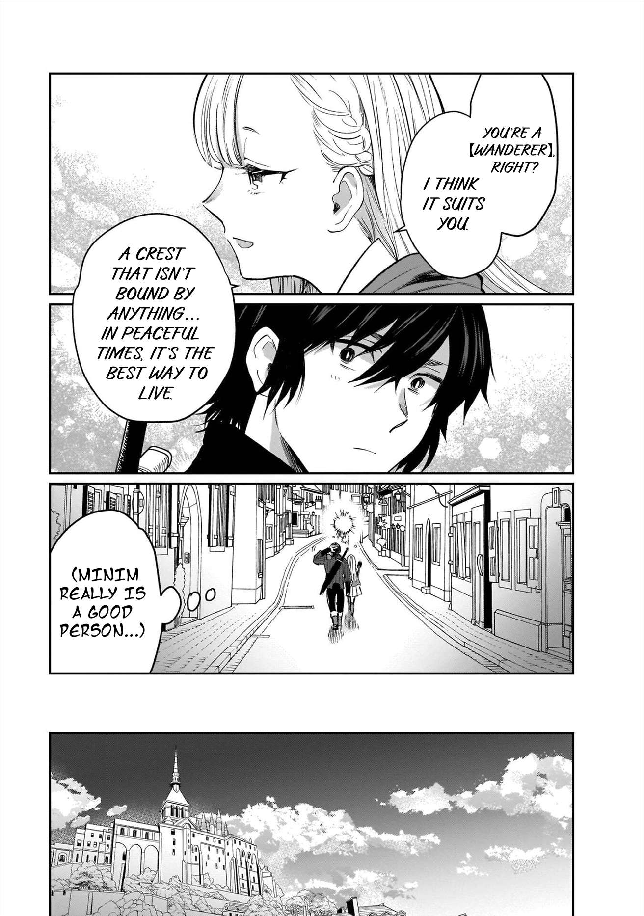 False Hero Has No Whereabouts In This World Chapter 18 - Page 23 in English