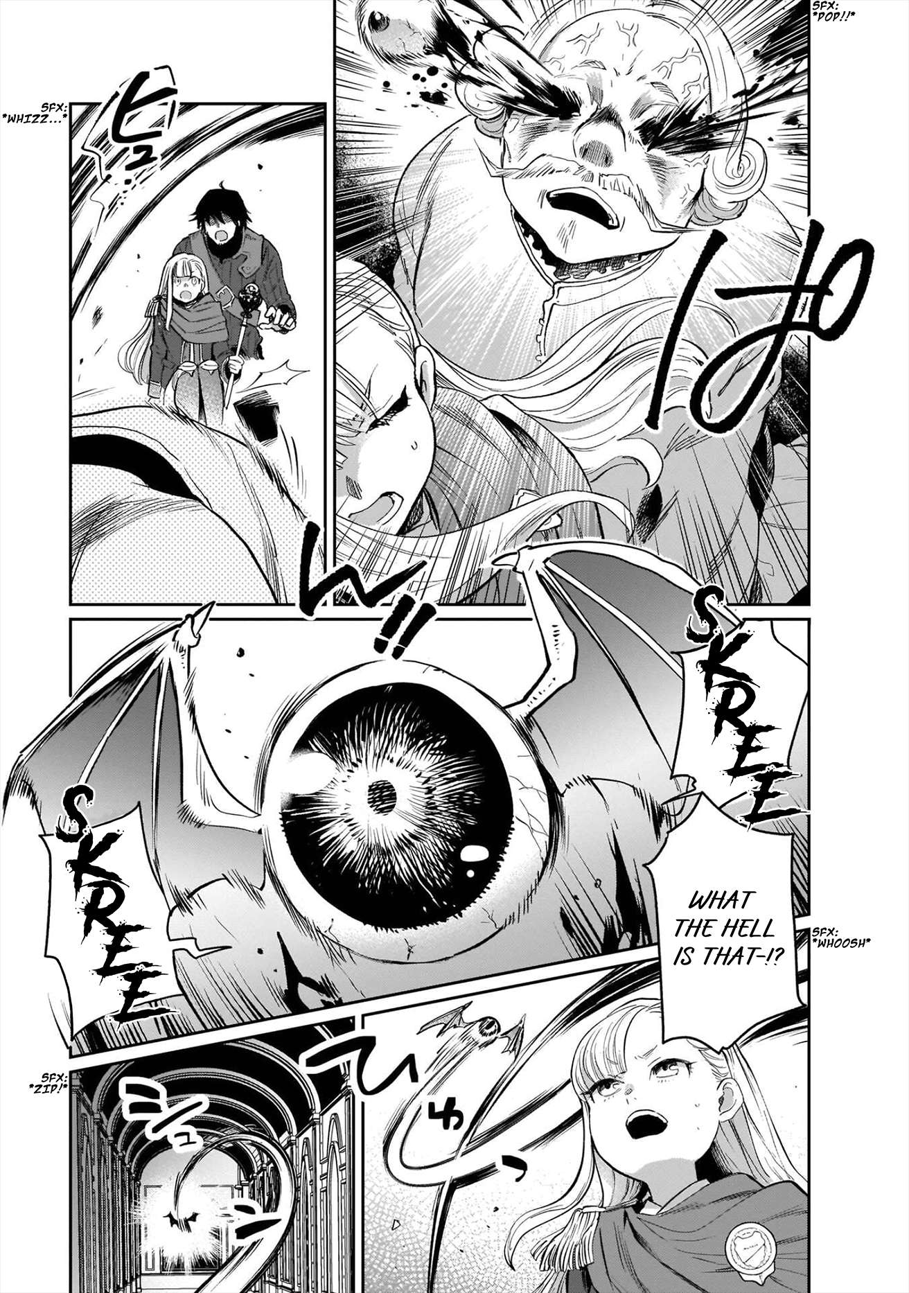 False Hero Has No Whereabouts In This World Chapter 18 - Page 27 in English