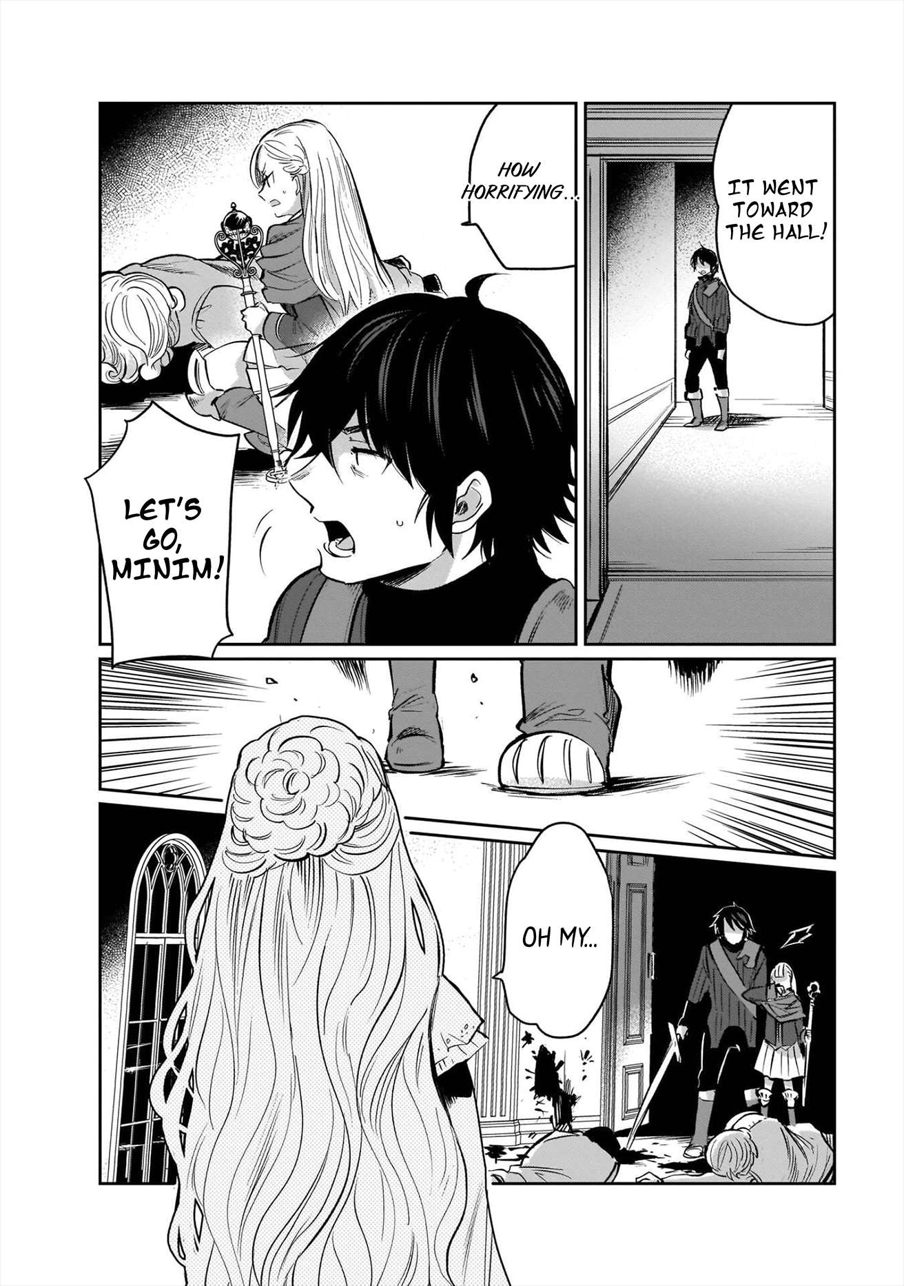 False Hero Has No Whereabouts In This World Chapter 18 - Page 28 in English
