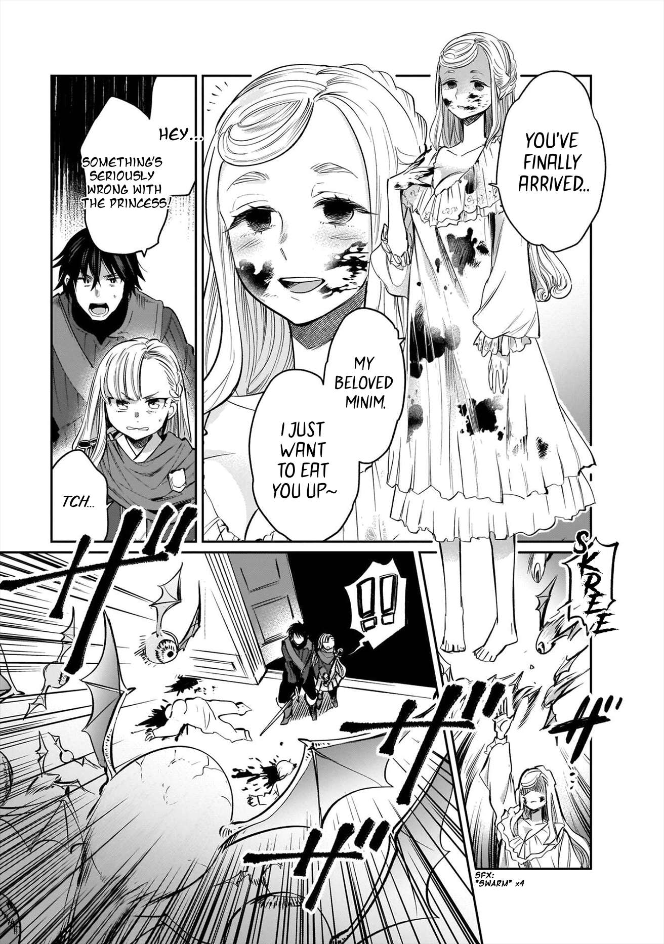 False Hero Has No Whereabouts In This World Chapter 18 - Page 29 in English