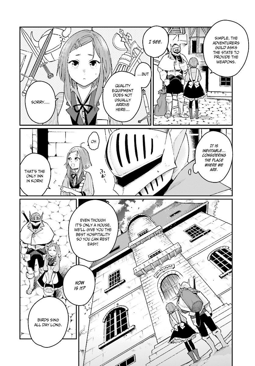 False Hero Has No Whereabouts In This World Chapter 2 - Page 8 in English