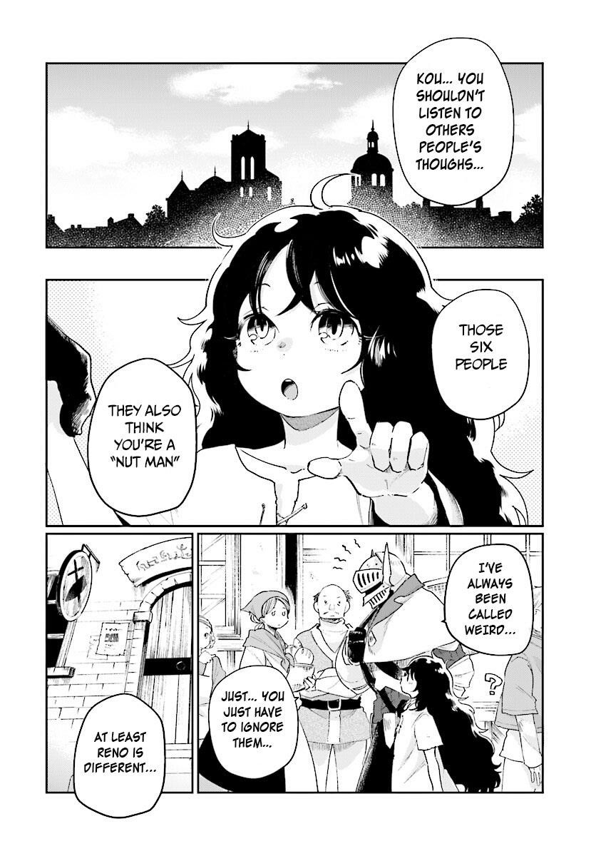 False Hero Has No Whereabouts In This World Chapter 3 - Page 18 in English
