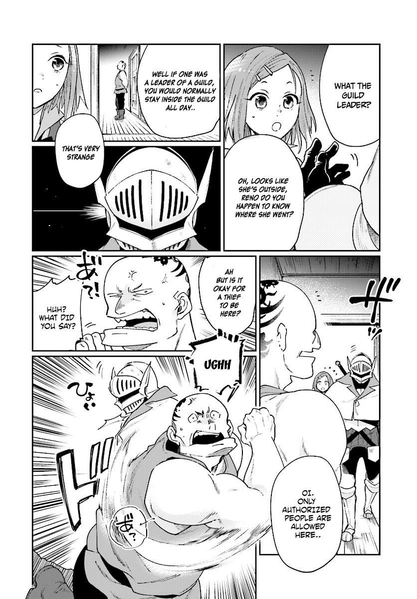 False Hero Has No Whereabouts In This World Chapter 4.1 - Page 10 in English