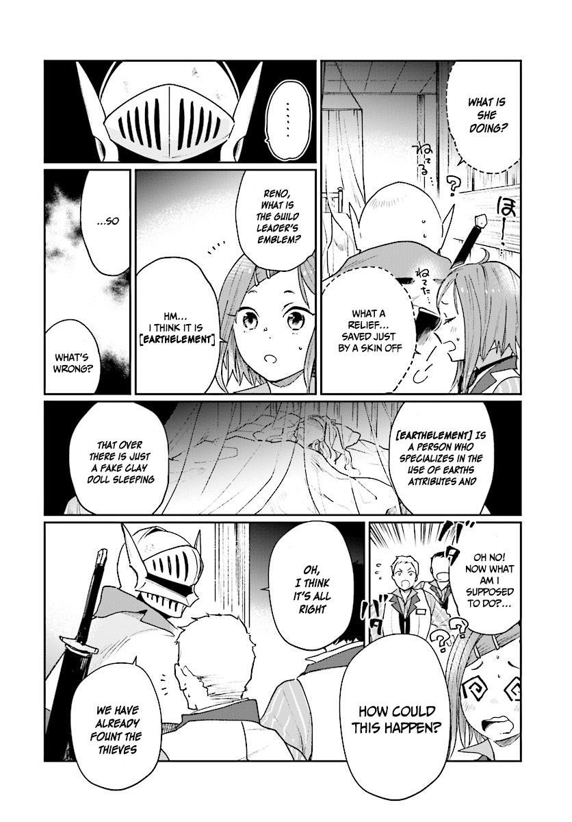 False Hero Has No Whereabouts In This World Chapter 4.1 - Page 12 in English