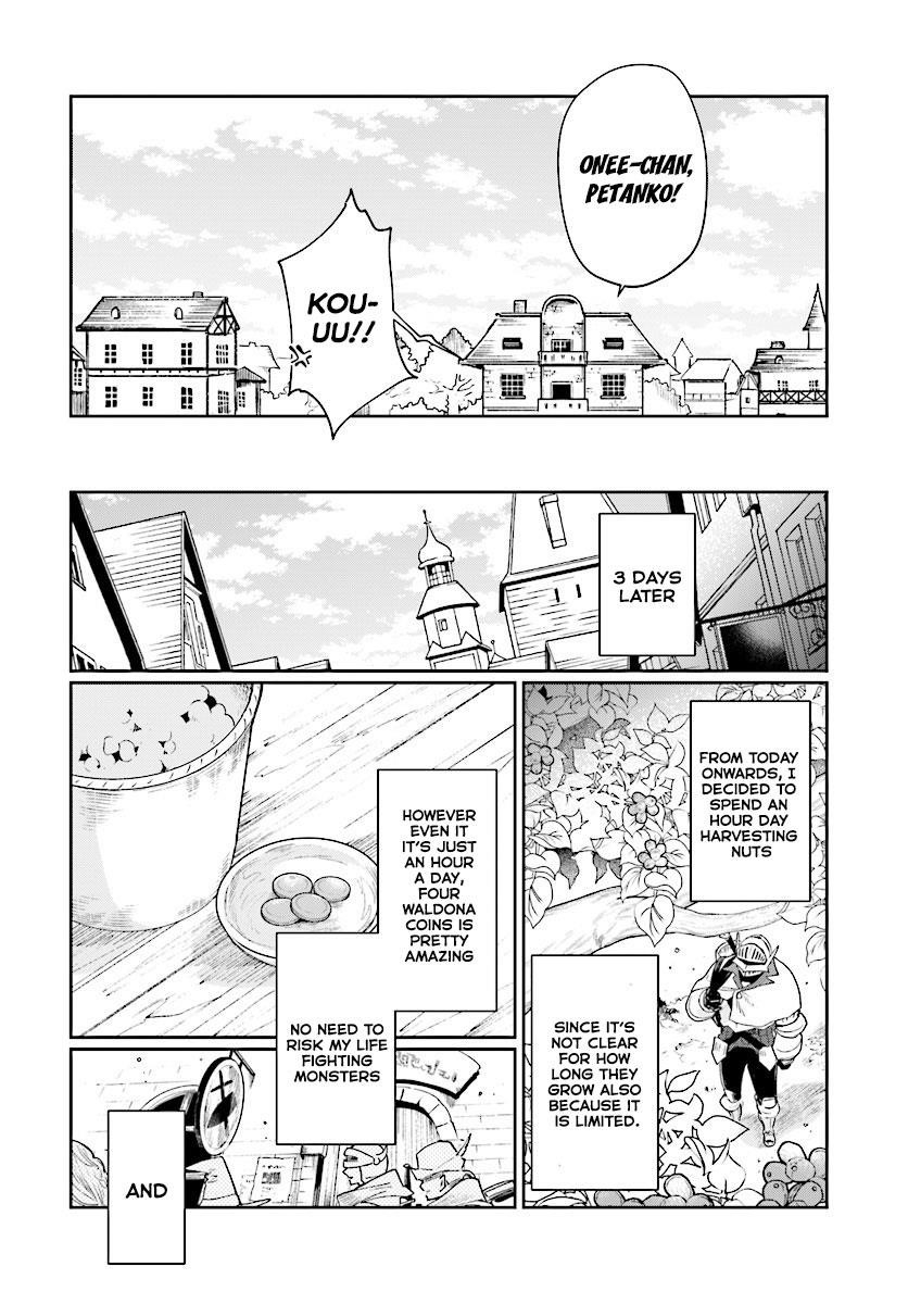 False Hero Has No Whereabouts In This World Chapter 4.1 - Page 6 in English