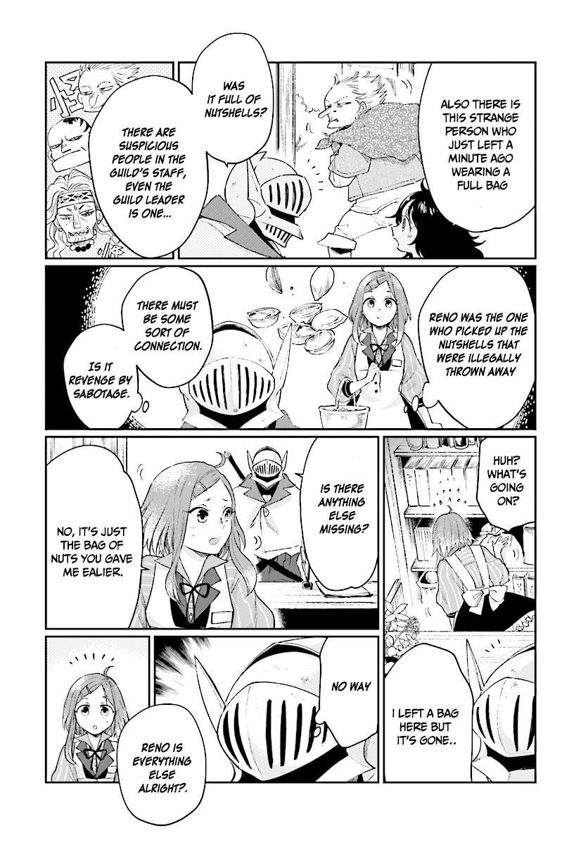 False Hero Has No Whereabouts In This World Chapter 4.1 - Page 8 in English